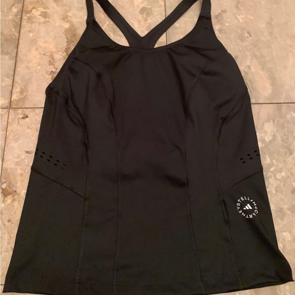 Adidas aSMC Stella McCartney Truepurpose Aeroready Tank Top Sz XS - Picture 5 of 6